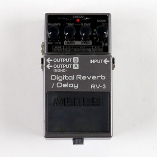 BOSS 【中古】 デジタルリバーブ ディレイ エフェクター BOSS RV-3 Digital Reverb Delay ボス