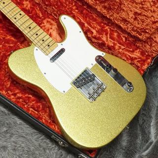 Fender Custom Shop Telecaster Gold Sparkle 【1992年製】《中古一掃セール！》