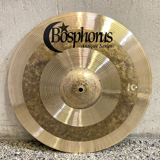 BosphorusAntique Series Medium Thin Crash 16" [ スタッフ現地選定品 WT2024 ]【ローン分割手数料0%(12回迄)】