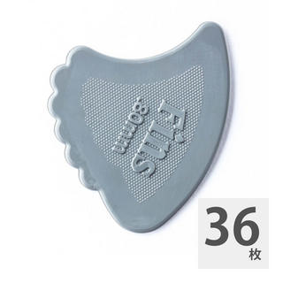 Jim Dunlop444 Nylon Fins 0.80mm ギターピック×36枚
