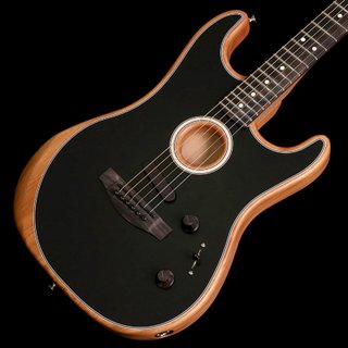 Fender American Acoustasonic STRATOCASTER Black [B級アウトレット][重量:2.54kg]【池袋店】