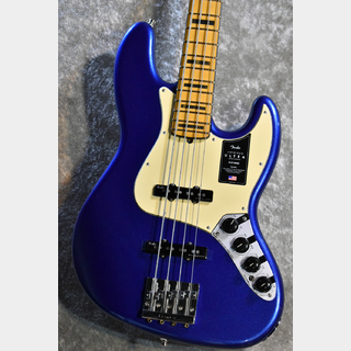 FenderAMERICAN ULTRA JAZZ BASS -Cobra Blue- #US23095325 【4.43kg】【旧定価のお買い得品】