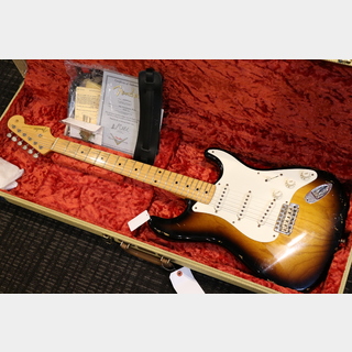 Fender Custom Shop1954 Stratocaster Relic 2-Tone Sunburst "NRG Order"【軽量3.22kg/2001年製USED】