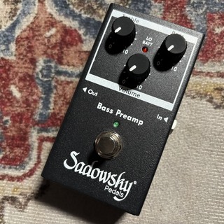 ベース用エフェクター、Sadowsky、Bass Preampの検索結果【楽器検索