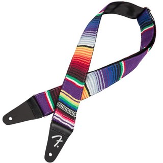 Fender 2 SERAPE STRAP (PURPLE MULTI)(#0992132540)