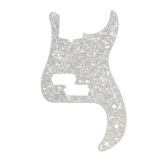 Fender フェンダー Multi-Ply Precision Bass 13-Hole 4-Ply Aged White Pearl ピックガード