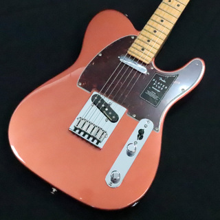 FenderPlayer Plus Telecaster, Maple Fingerboard, Aged Candy Apple Red