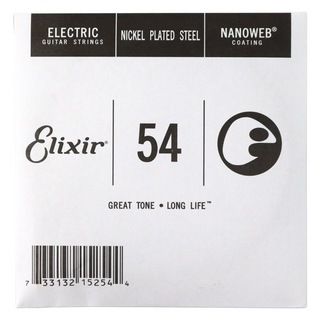 Elixir15254/054 バラ弦×4本 エリクサー ナノウェブ ギター弦