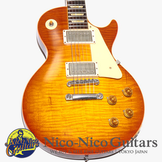 Gibson Custom Shop 2019 Historic Collection 1959 Les Paul VOS 60th Anniversary Hand Selected (Royal Tea Burst)