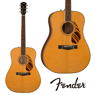 Fender AcousticsPD-220E Dreadnought All Mahogany - Natural -