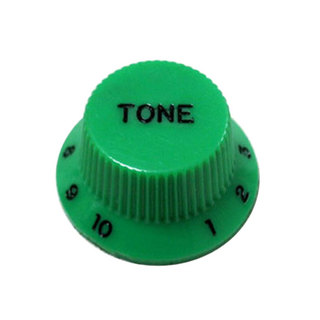 MontreuxStrat Tone Knob Inch Green No.8805 ギターパーツ