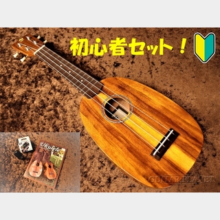 ILIKAI 【通販限定ウクレレ初心者セット!】IL-SOP-PINE-4KGG 【コア単板】【12回金利0%対象】【送料込】