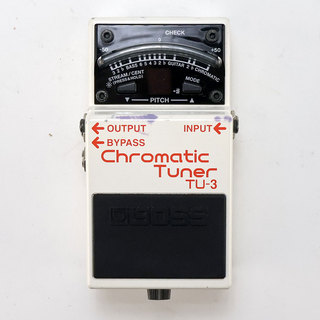 BOSS 【中古】 クロマチックチューナー BOSS TU-3 Chromatic Tuner