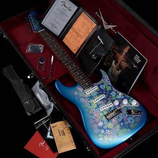 Fender Custom Shop Custom Built 1969 Stratocaster NOS Matching Headstock Blue Flower【渋谷店】