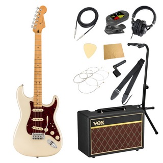 Fenderフェンダー Player Plus Stratocaster OLP エレキギター VOXアンプ付き 入門11点 初心者セット