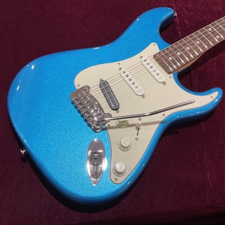 G&L Legacy エレキギター ブルー G&L USA Legacy HSS Electric Guitar Midnight Blue Metallic
