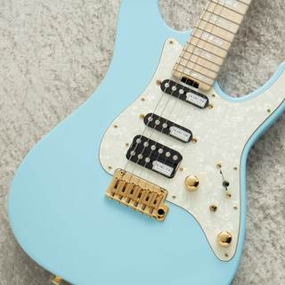 SCHECTER BH-1-STD-24/M CTM Neck Binding -Sonic Blue w/Gold Parts / SOB- #S2404242 【限定生産モデル】