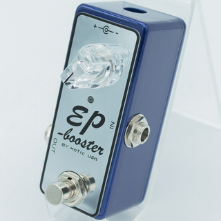 Xotic EP Booster 15th Anniversary Limited Edition Metallic Blue