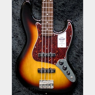FenderMade In Japan Traditional 60s Jazz Bass -3 Color Sunburst-【3.99kg】【金利0%対象】【送料当社負担】