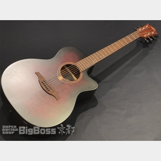 LAG Guitars T70ACE / BLACK & BROWN