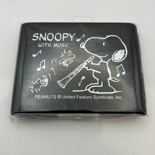 SNOOPY SCL05 黒 リードケース B♭クラリネット 5枚収納可