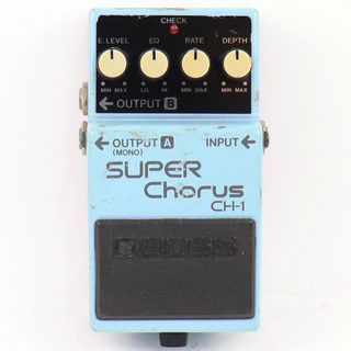 BOSS 【中古】スーパーコーラス エフェクター BOSS CH-1 Super Chorus ギターエフェクター コーラス
