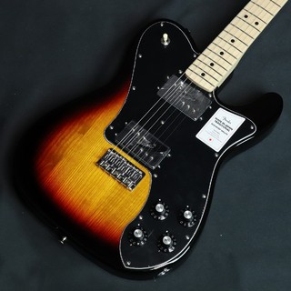 Fender Made in Japan Traditional 70s Telecaster Deluxe Maple Fingerboard 3-Color Sunburst  【横浜店】