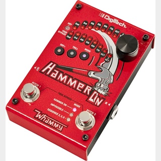 Digitech / Whammy 5の使い方や特徴等を解説レビュー。音ヤセ