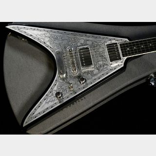Zemaitis METAL FRONT MFGV22 Gloss Black【中古美品】