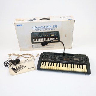 KORG 【中古】 サンプリングキーボード KORG micro sampler