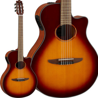 YAMAHANTX1 Brown Sunburst (ブラウンサンバースト) エレガットギター 細めのネックNXシリーズ