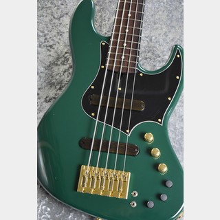 Xotic XJ-1T 5st Alder Light Aged - Cypress Green Gloss/R -【4.46kg】【#3107】