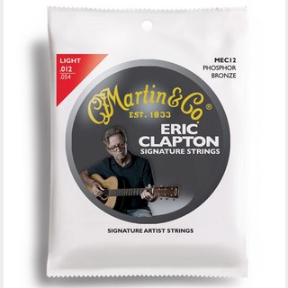 Martin Eric Clapton's Choice Phosphor Bronze MEC12 12-54 アコギ弦【心斎橋店】