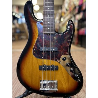 Kikuchi Guitars Hermes Series RV4 (Tobacco Burst)