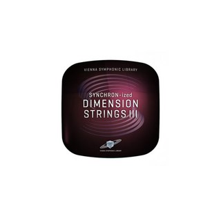 VIENNA SYNCHRON-IZED DIMENSION STRINGS 3【簡易パッケージ販売】