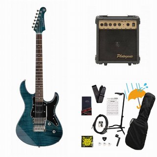 YAMAHA Pacifica 612 VII FM Indigo Blue (PAC612 VIIFM IDB) エレキギター パシフィカ PG-10アンプ付属エレキギタ