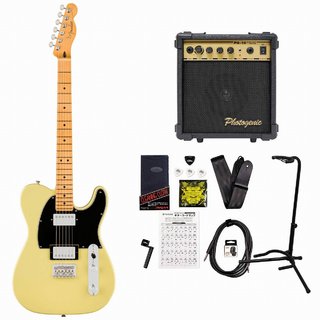 FenderPlayer II Telecaster HH Maple Fingerboard Hialeah Yellow フェンダー PG-10アンプ付属エレキギター初心