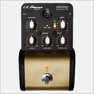 L.R.Baggs【箱ボロ特価】Session Acoustic D.I. | アコースティックギター用プリアンプ【オンラインストア限定】