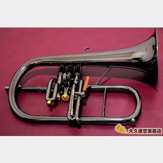 QUEENBRASS クイーン・ブラス Red Brass Black Nickel (新品)  フリューゲルホルン