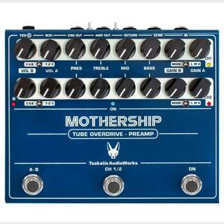 TSAKALIS AUDIO MOTHERSHIP Overdrive/PreAmp ギタープリアンプ オーバードライブ タスカリスオーディオ【WEBSHOP】