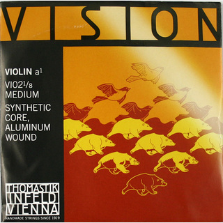 Thomastik-InfeldVISION VI02 1/8 A線 ビジョン バイオリン弦