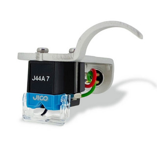 JICO OMNIA J44A 7 IMP SD SILVER 合成ダイヤ丸針 レコード針 MMカートリッジ