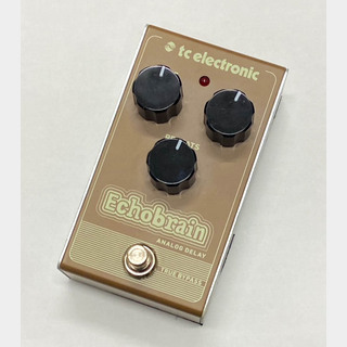 tc electronic Echobrain アナログエコーギターエフェクター TC ELECTRONIC/Echobrain Analog Delay/ディレイ 送料無料