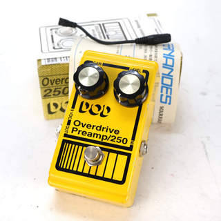 ギター用エフェクター、DOD、OVERDRIVE PREAMP 250の検索結果【楽器
