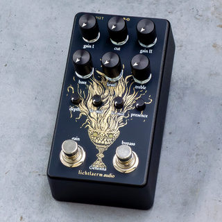 ドイツのLichtlaerm Audioより、欧州メタル系ドライブ・ペダル2機種が