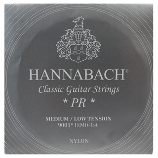 HANNABACHSilver200 9001Medium/low 1弦 ミディアムローテンション バラ弦 クラシックギター弦