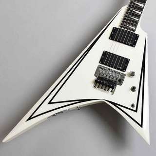 E-II SV White, w/Black Stripes エレキギター 【 中古 】