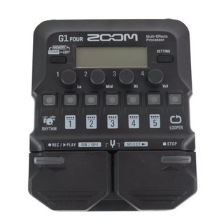 ZOOM 【中古】 ZOOM G1 FOUR ギターマルチエフェクター