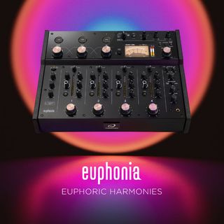 AlphaTheta euphonia プロフェッショナル4chロータリーミキサー　＜動画レビュー・ロータリーミキサー聞き比べあり＞