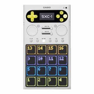 なんとなく触る”が成立しやすいシンプルな設計！CASIOのサンプラー